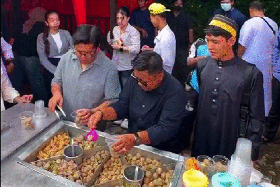 Bukber Kukar: Hadirkan 1.000 Porsi Makanan Gratis dan Tokoh Inspiratif. (ist)