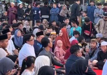 Ribuan Warga Padati Takjil War di Tenggarong, Rendi Harap Jadi Tradisi Tahunan