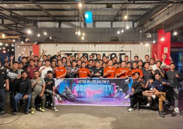 Astra Motor Kaltim 2 Ajak Komunitas Honda Riding