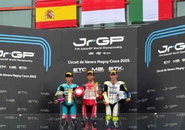 Pebalap Binaan Astra Honda Juara di ETC Prancis