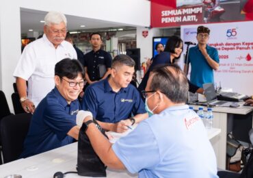 HUT 55 thn, Astra Motor Salurkan 550 Kantong Darah 12 Wilayah