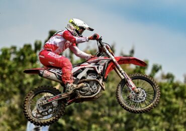Arsenio dan CRF250R Double Podium di Kejurnas Motocross Magelang