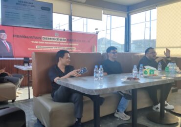 Andi Muhammad Afif Ajak Anak Muda Ambil Peran dalam Demokrasi Daerah