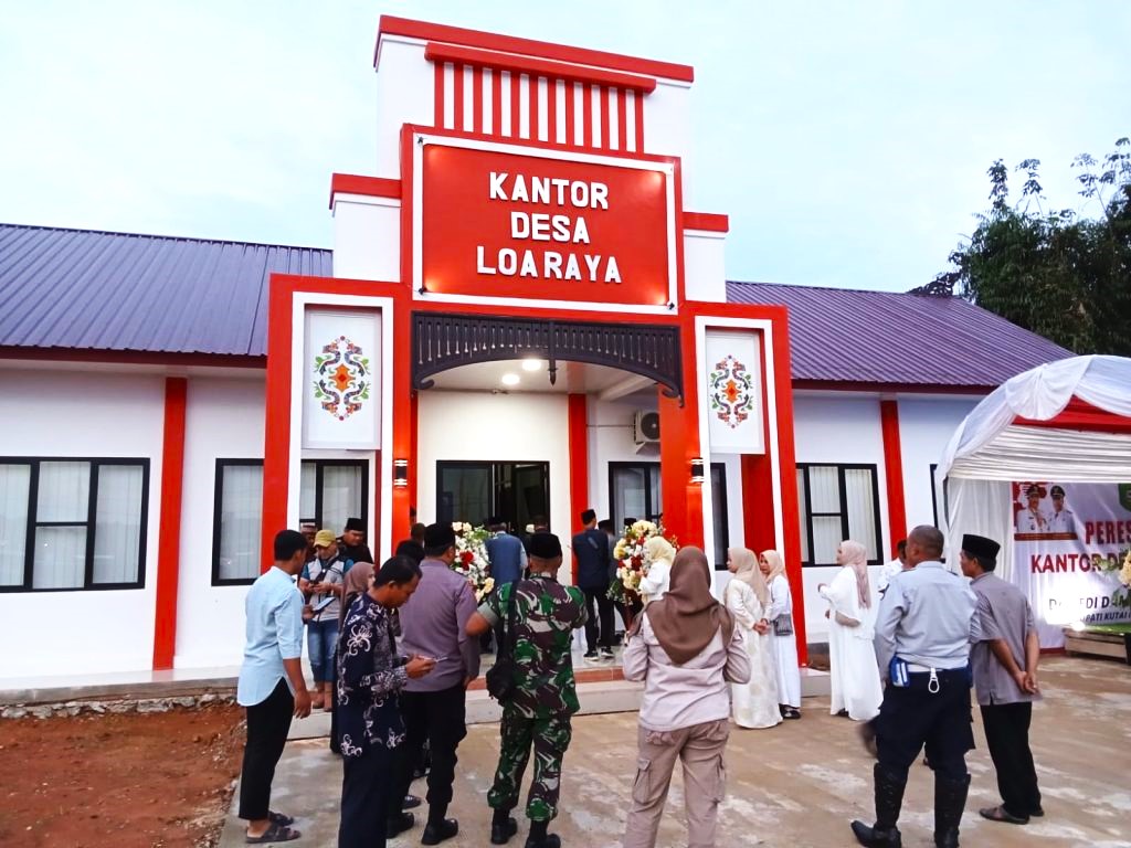 Loa Raya Dorong Pelayanan Publik Lebih Dekat dan Inklusif. (ist)
