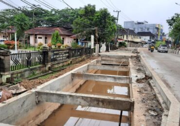 Syarifatul Sya’diah Soroti Drainase Samarinda, Dorong Perawatan Rutin dan Sinergi Penanganan Banjir