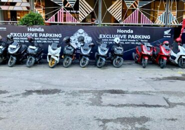 Parkir Eksklusif Honda untuk Matic Premium