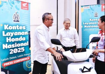 KLHN 2025 Hadirkan Semangat Layanan Bagi Konsumen Motor Honda