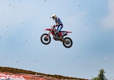 Honda CRF Sabet Podium Back-to-Back di Kejurnas Motocross
