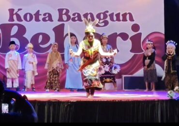 Fashion Street Gantikan Tradisi Sahur Keliling di Kota Bangun Ulu