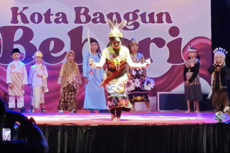 Fashion Street Gantikan Tradisi Sahur Keliling di Kota Bangun Ulu. (ist)