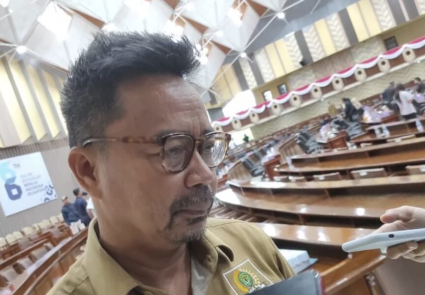 Baharuddin Demmu Minta DPRD Kaltim Fasilitasi Penyelesaian Sengketa Lahan Bendungan,(ist)