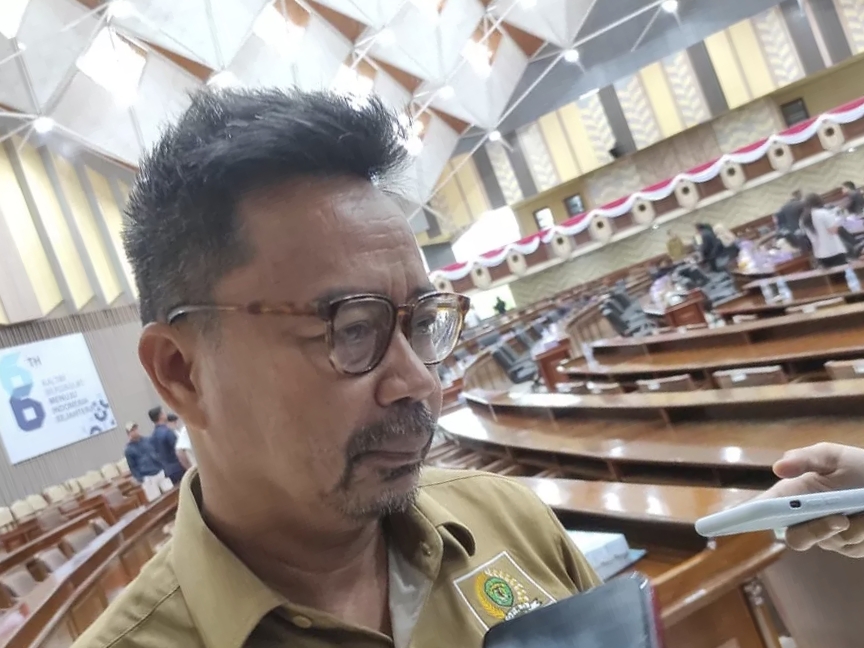 Baharuddin Demmu Minta DPRD Kaltim Fasilitasi Penyelesaian Sengketa Lahan Bendungan,(ist)