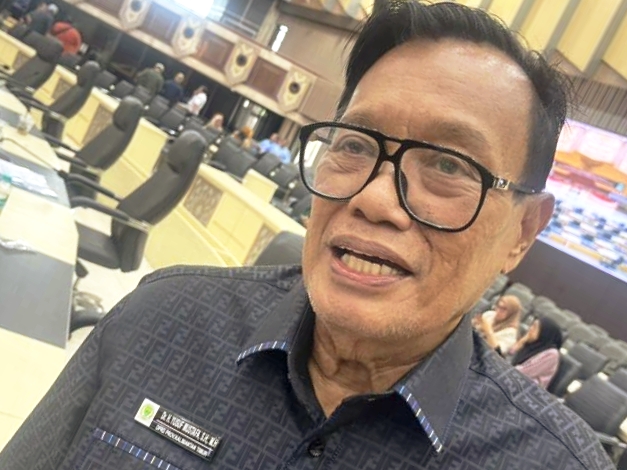 Komisi I DPRD Kaltim Desak Penertiban Hotel Royal Suite Balikpapan.(ist)