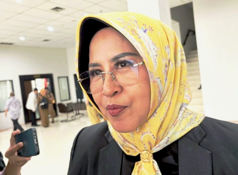Syarifatul Sya’diah Tekankan Pembangunan Infrastruktur untuk Genjot Pariwisata Berau. (ist)
