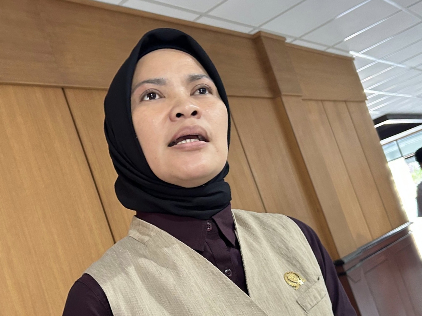 Yenni Eviliana Soroti Ketimpangan Perempuan dalam Industri Media.(ist)