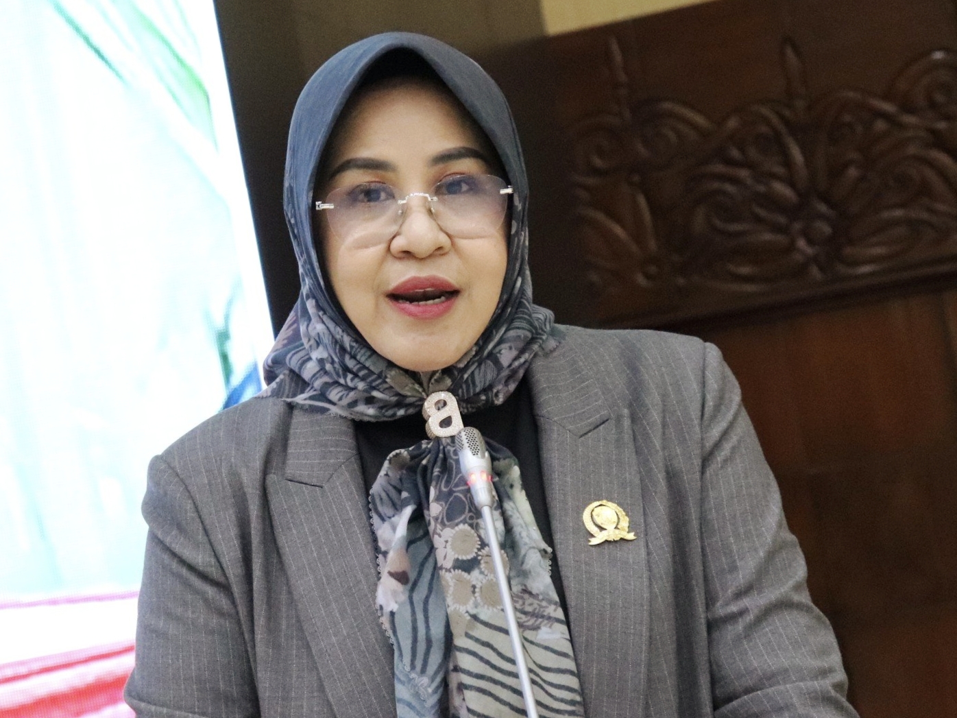 DPRD Kaltim Soroti Ketimpangan Akses Internet di Pulau Maratua.(ist)