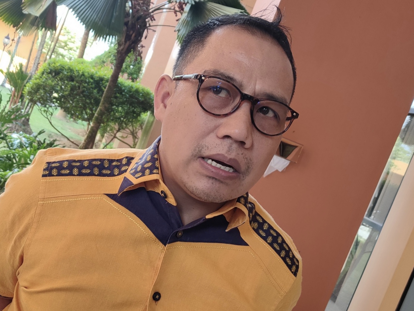 Sarkowi Soroti Ketimpangan Daya Tampung Sekolah Negeri di Kukar.(ist)