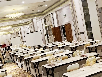 Lampu Hijau Kemendagri untuk Rapat di Hotel, Sektor Perhotelan Kaltim Bergeliat.(ist)