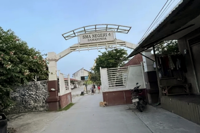 DPRD Kaltim Soroti Ketimpangan Fasilitas di SMAN 4 Samarinda.(ist)