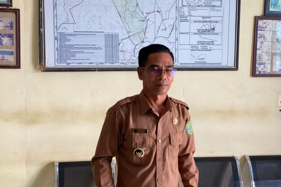 Pemuda Sebulu Modern Masih Menanti Gedung Olahraga yang Layak. (ist)