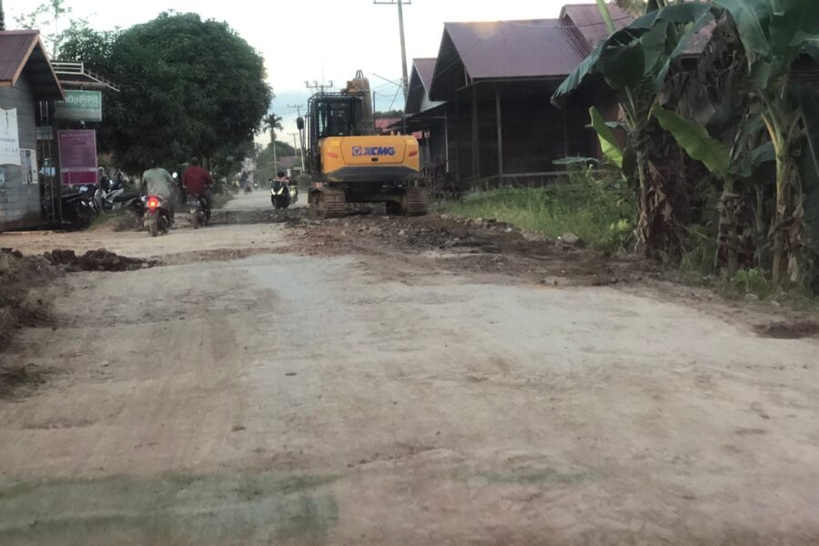 Penyesuaian Anggaran, Pembangunan Sebulu Modern Dilakukan Bertahap. (ist)