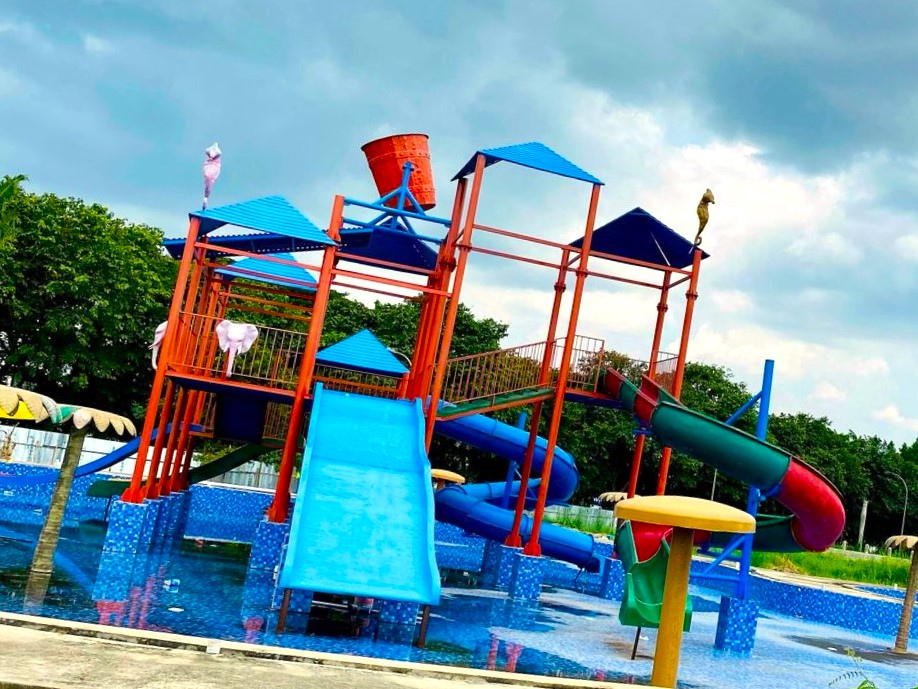 Water Boom Pulau Kumala; Dispar Kukar Siapkan Promosi Besar. (IST)