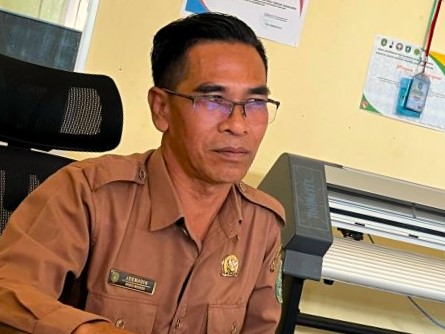 Kades Sebulu Modern Harap Dana Desa Segera Cair. (ist)