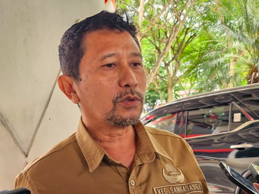 Pemerintah Sangasanga Dorong Percepatan Pembangunan. (ist)