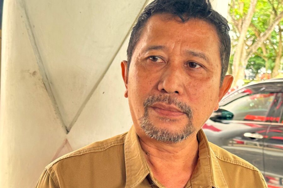 Camat Sangasanga Usulkan Perbaikan Sistem Drainase. (ist)