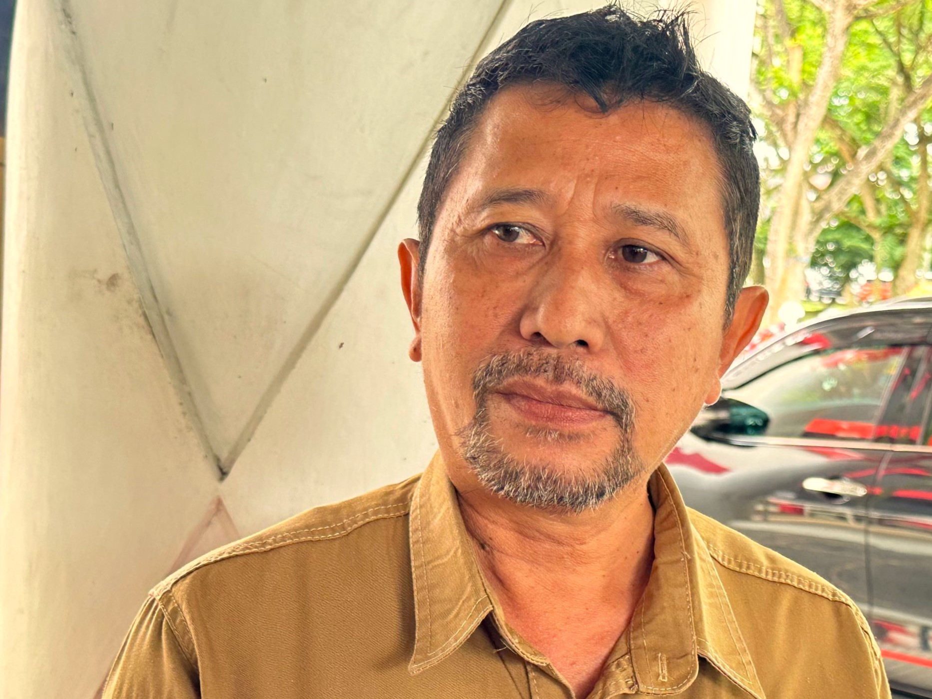 Camat Sangasanga Usulkan Perbaikan Sistem Drainase. (ist)