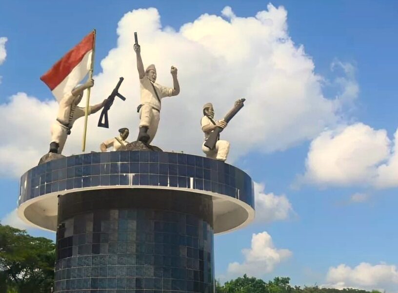 Sangasanga dorong wisata sejarah digital dengan sistem barcode interaktif. (ist)