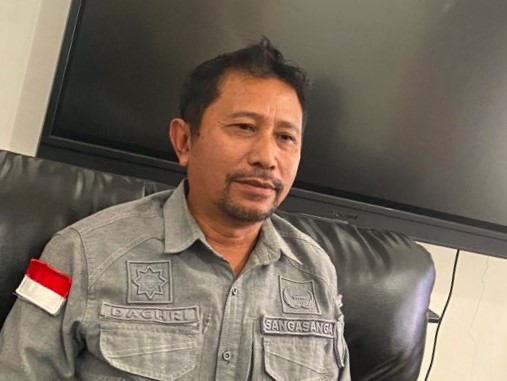 Gedung Juang Sangasanga rusak, revitalisasi belum ada kejelasan.. (ist)