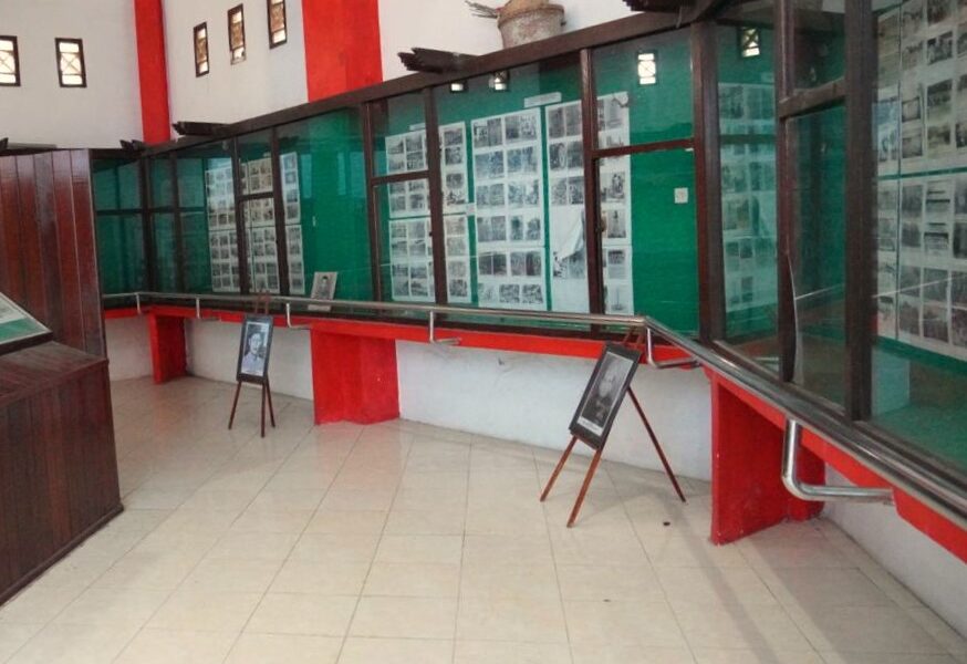 Sangasanga dorong perbaikan kawasan bersejarah agar layak dikunjungi wisatawan. (ist)