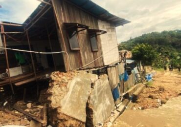 Camat Loa Janan Perkuat Koordinasi dalam Penanganan Bencana