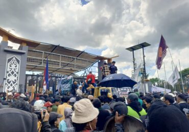 Represi Aparat, Akademisi Unmul Bersuara