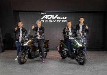 Jadi SUV Kebanggaan, New Honda ADV160 Semakin Gagah dan Canggih