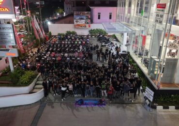 Astra Motor Kaltim 2 Perkuat Solidaritas Riders Lewat Riding