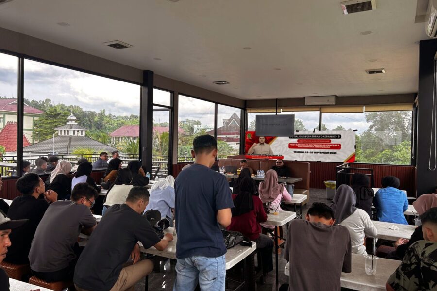 Sosialisasi Peraturan Daerah (Sosper) ke-9 DPRD Kalimantan Timur. (ist)