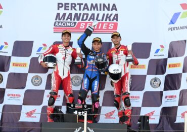 Dominasi CBR600RR Podium Sirkuit Mandalika