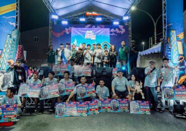 Ini Daftar Pemenang Honda Modif Contes 2025 Seri Samarinda