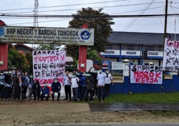 Guru SMPN di Kaltim Mogok Kerja, Tuntut TPP