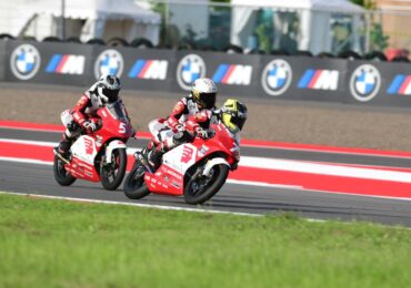 Pebalap Binaan Astra Honda Nyaris Podium di IATC Mandalika