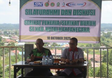 Serikat Buruh di Kukar Bahas Upah 2026