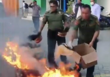 Publik Sesalkan Pembakaran Burung Cenderawasih oleh BBKSDA Papua