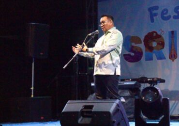 Bupati Kukar Ajak Anak Muda Jaga Tradisi di Festival Budaya Srimuntai dan Batu Bumbun 2025