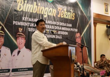 Sekda Kukar Dorong Sinergi BUMDes dan Koperasi Merah Putih untuk Perkuat Ketahanan Pangan Desa