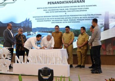 Bupati Aulia Pastikan Pelayanan Publik di Wilayah Perbatasan IKN Tetap Jadi Tanggung Jawab Kukar