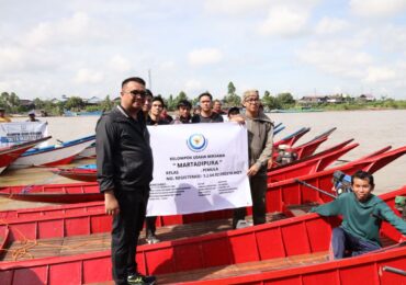 Bupati Kukar Tinjau Desa di Kota Bangun, Evaluasi Program Rp 50 Juta per RT