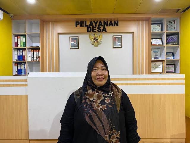Kepala Desa Loa Ulung, Hermi Kuaria.
