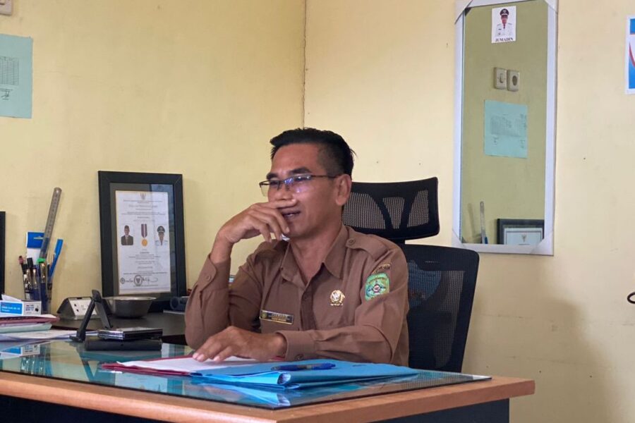 Kepala Desa Sebulu Modern, Joemadin.